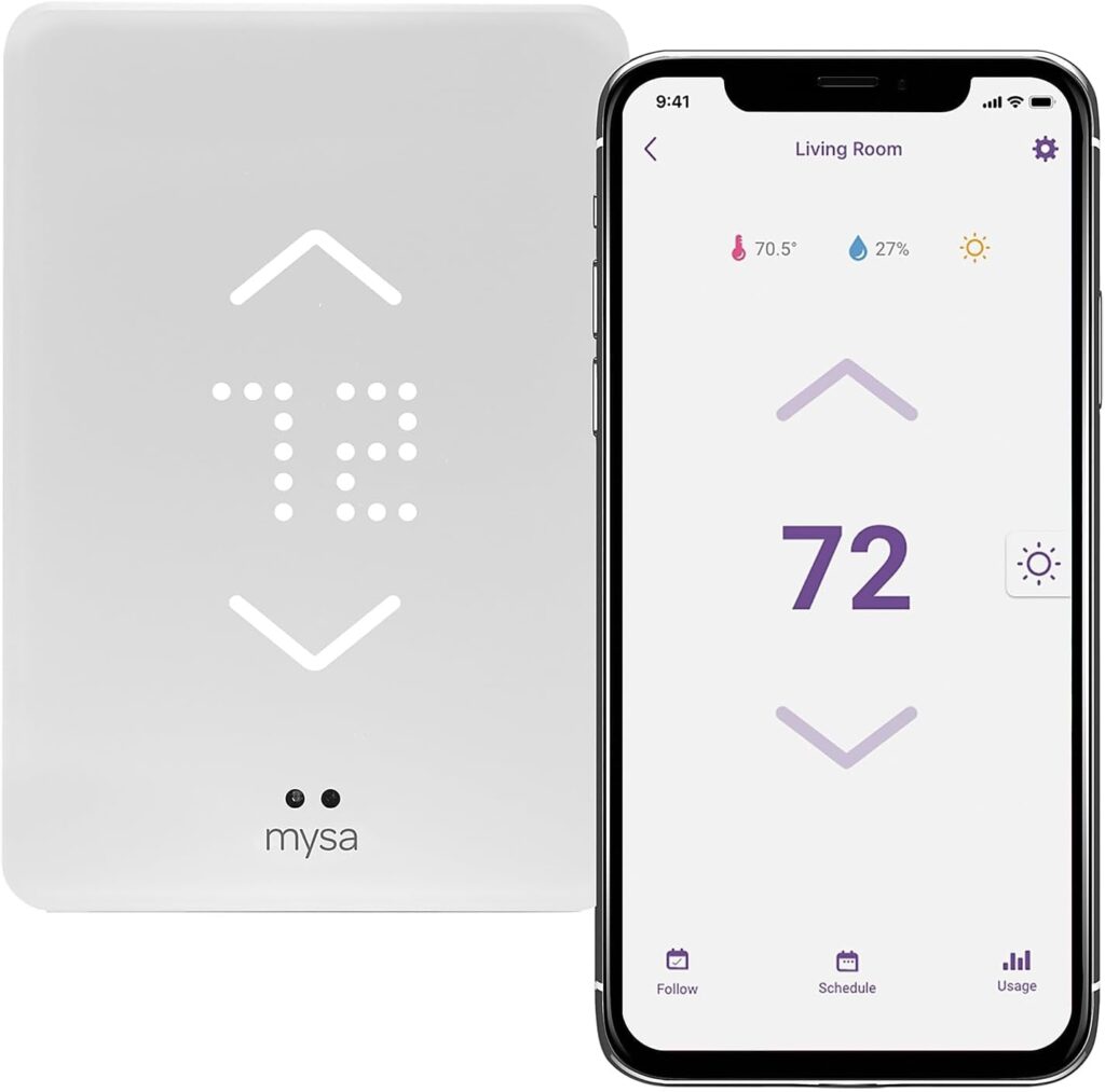 Mysa Smart Thermostat for Electric Baseboard Heaters