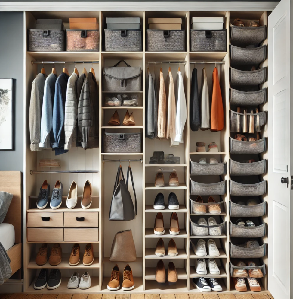 Closet Organization Hacks: Add Over-the-Door Storage
