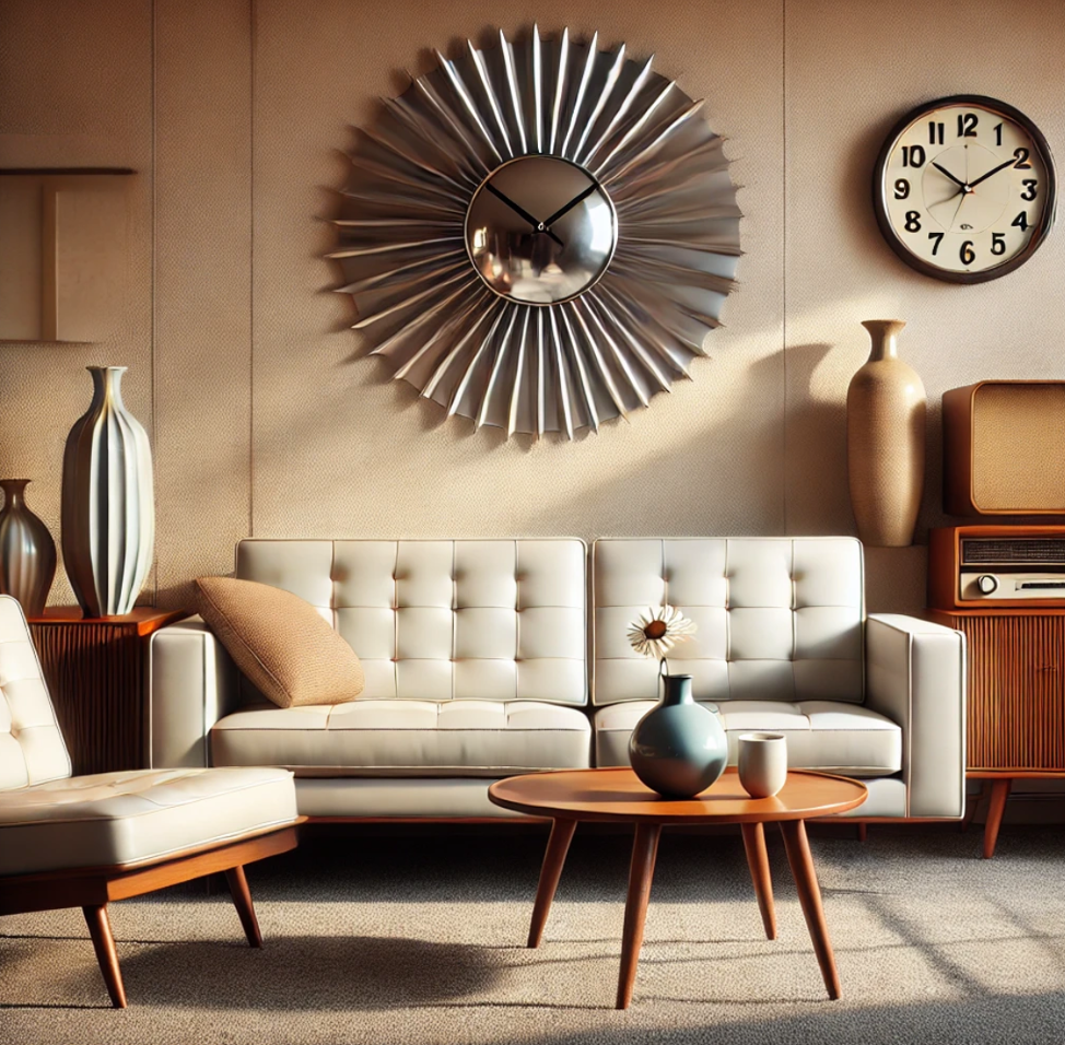 mid-century modern decor ideas Add Retro Accessories