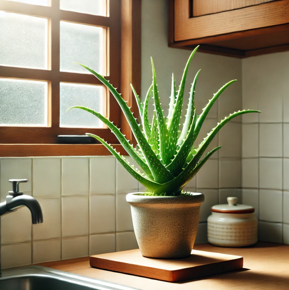 indoor houseplants for winter Aloe Vera