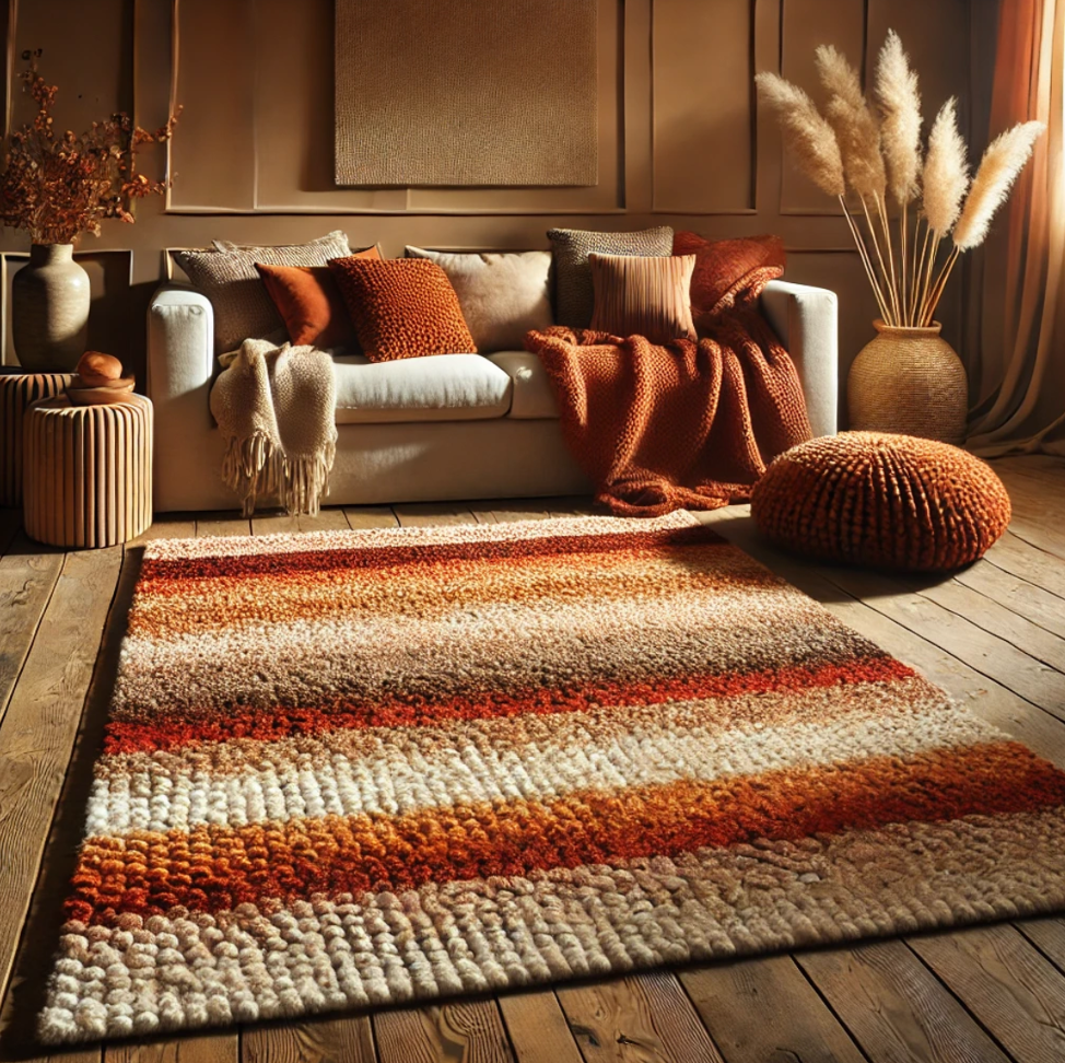 Area Rugs for Warmth