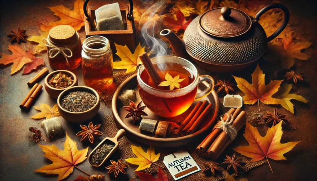 Autumn tea recipes