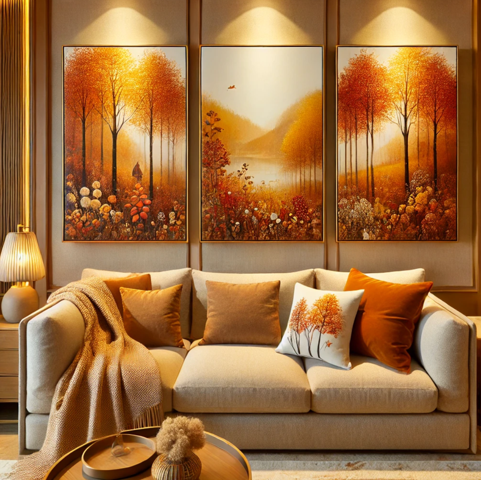 Autumnal Artwork and Wall Decor