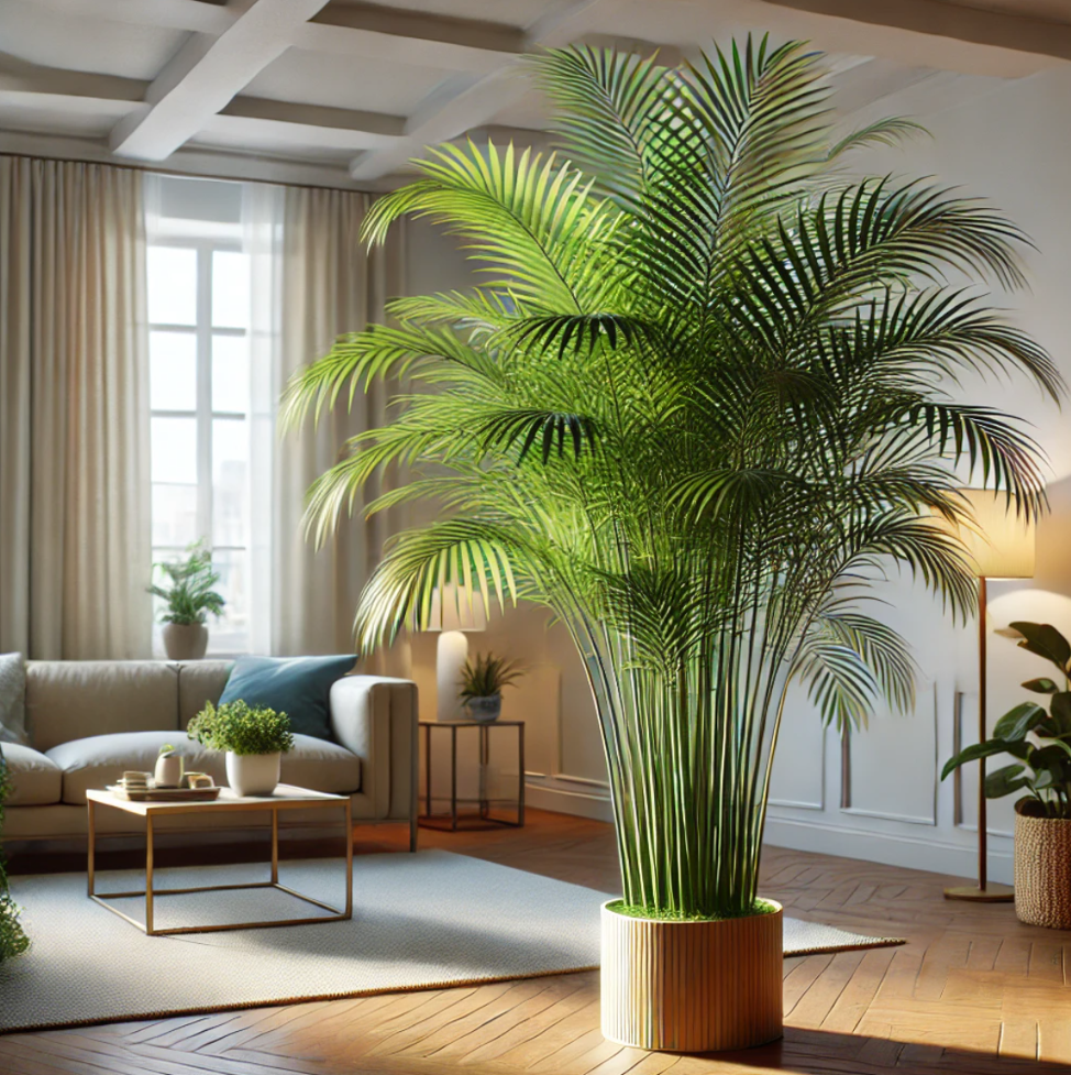 best indoor plants for air quality Bamboo Palm (Chamaedorea Seifrizii)