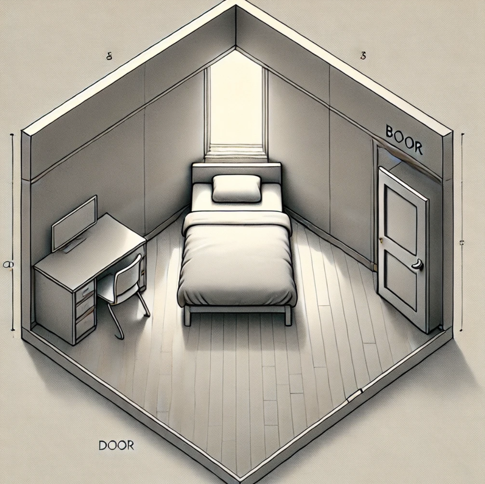 Bed Placement for Restful Sleep Feng Shui dorm room