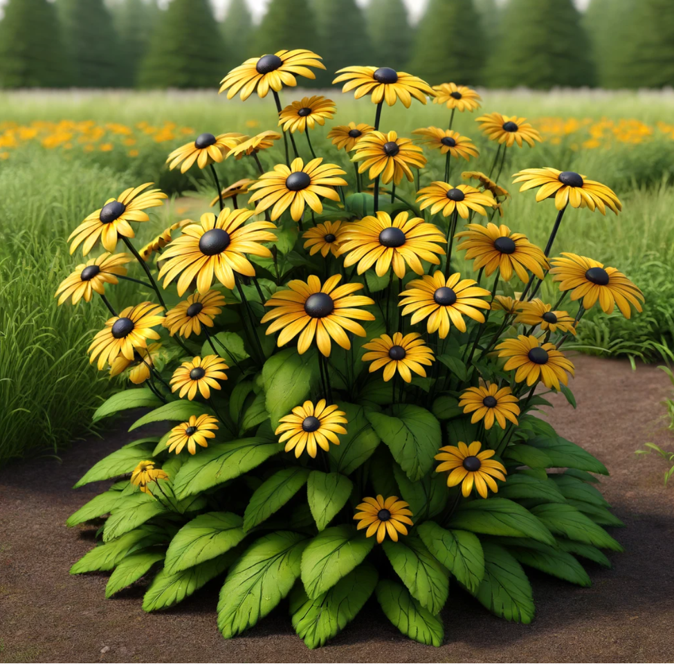 Black-Eyed Susan (Rudbeckia) easy-to-grow perennials