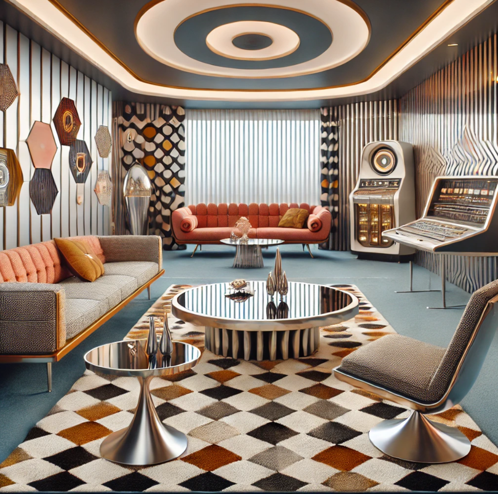 Retro-futurism Blending the Past and Future in Furniture Design