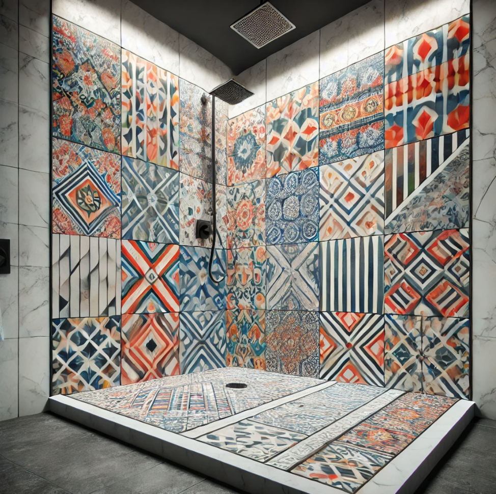 Design Ideas Bold Tile Patterns