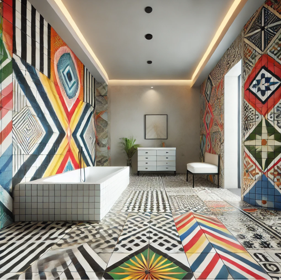 Bold Tile Patterns