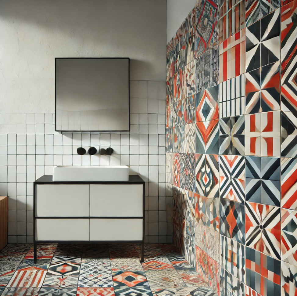 Bold Tile Patterns