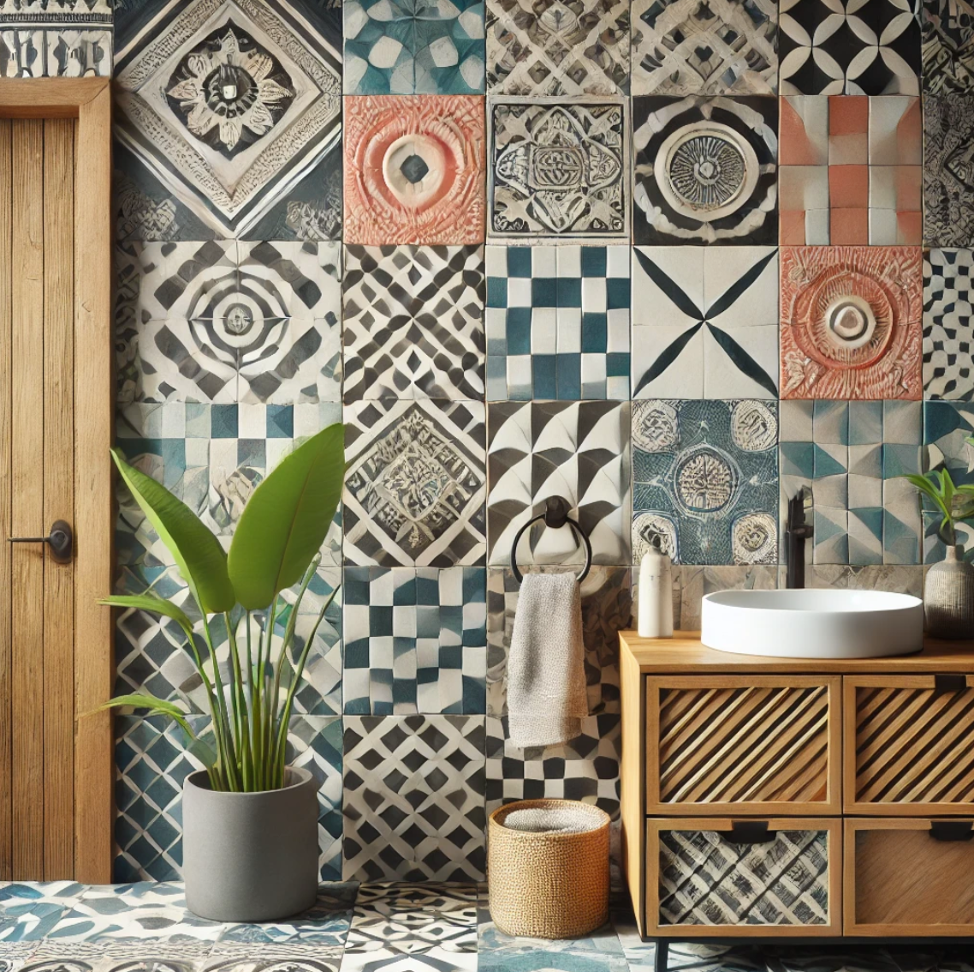 Bold Tiles and Textures