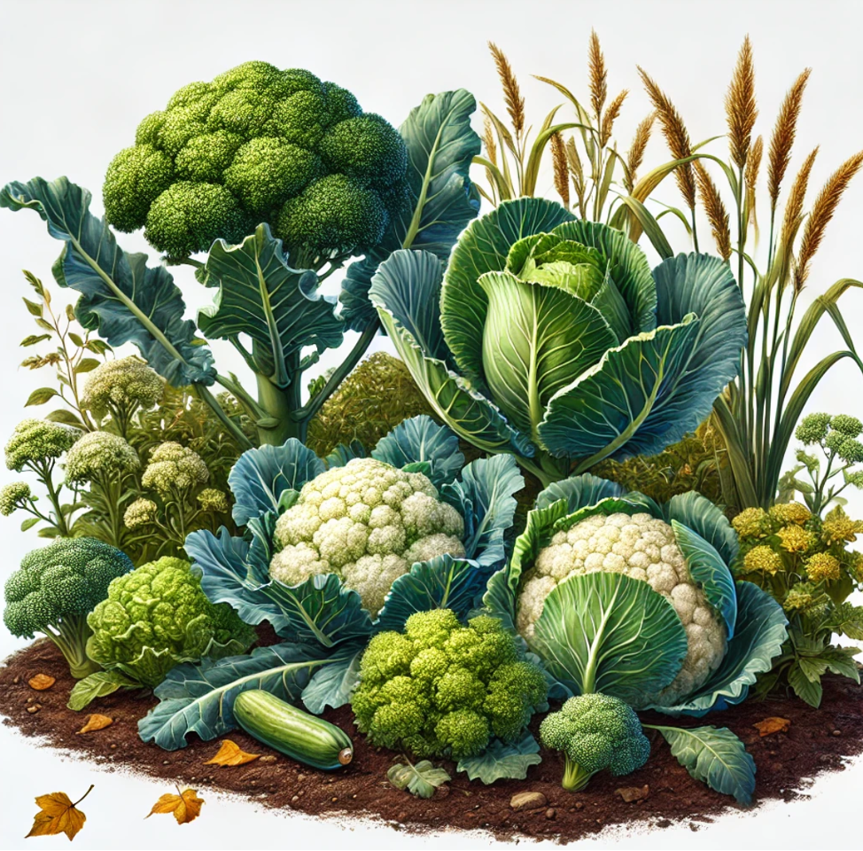 Brassicas Fall Vegetables to Plant