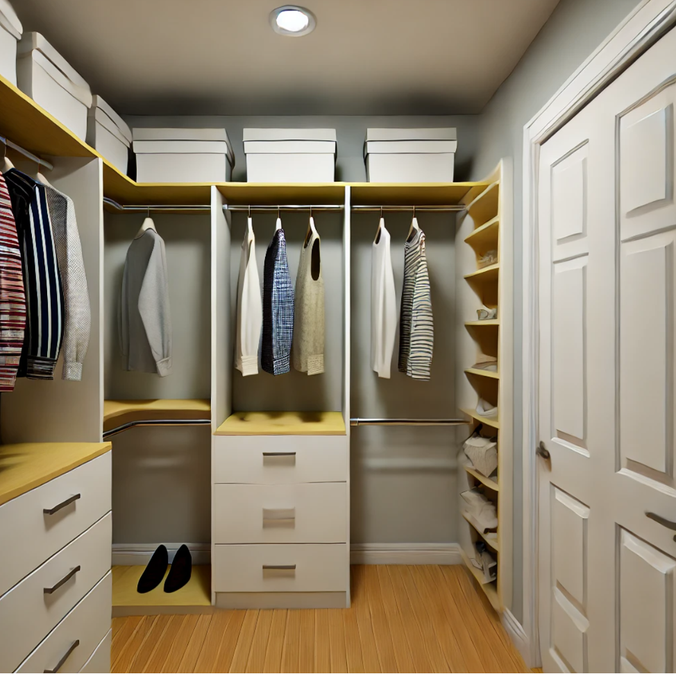 Built-In Closet Organizers