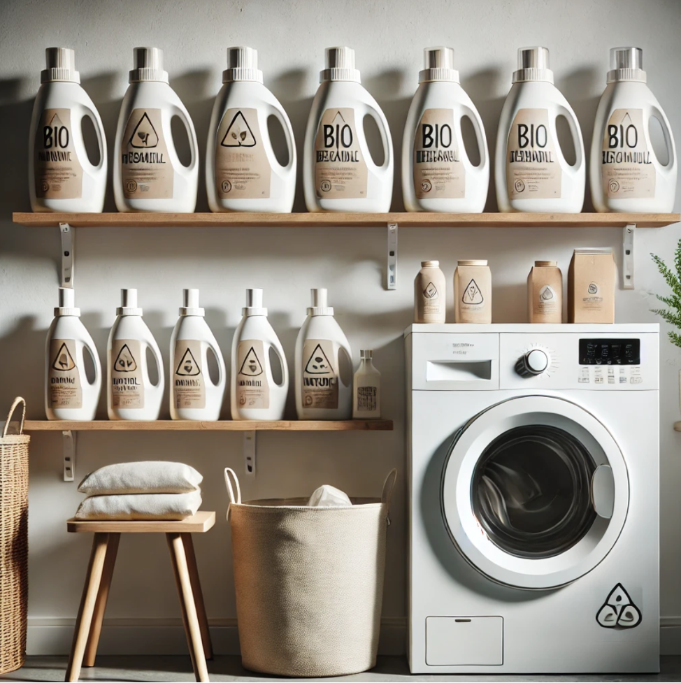 Choose Eco-Friendly Detergents