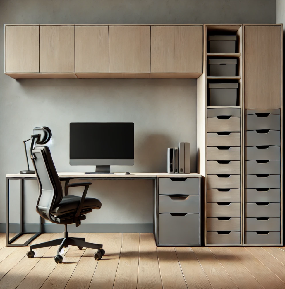 Choose Functional, Multi-Purpose Furniture minimalist home office