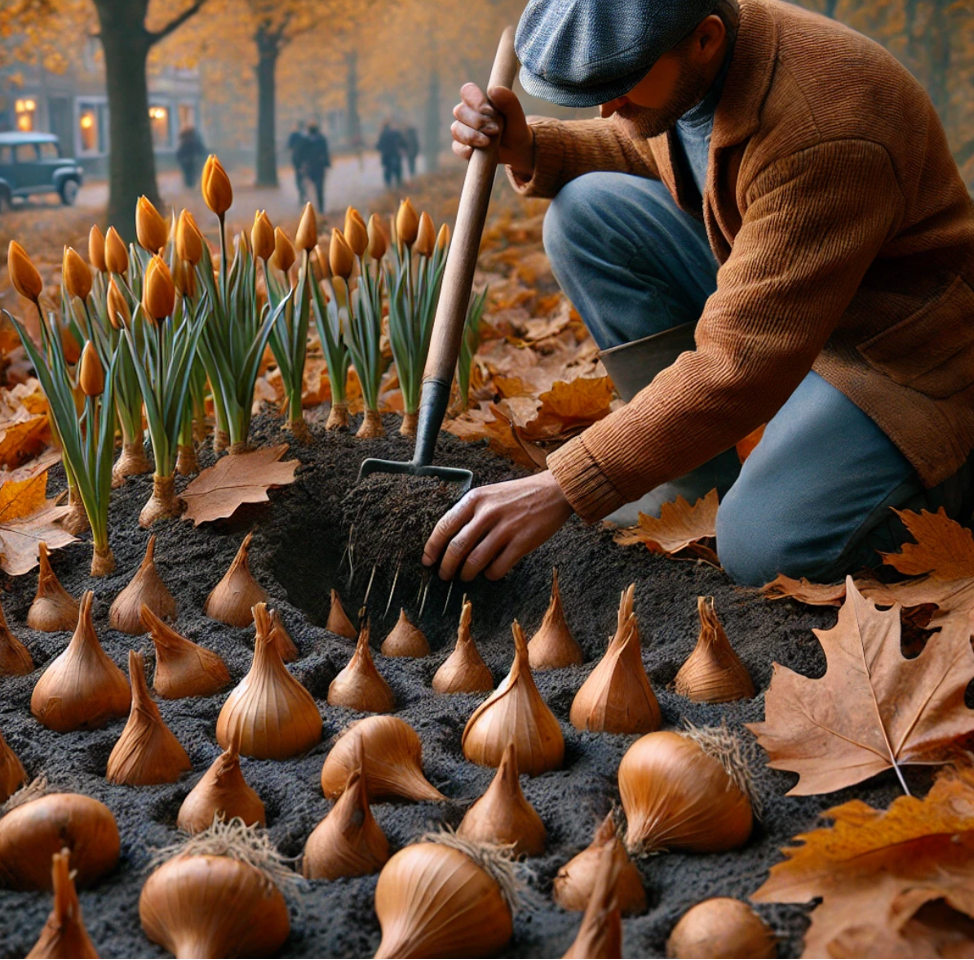 Choosing the Right Bulbs planting bulbs in fall
