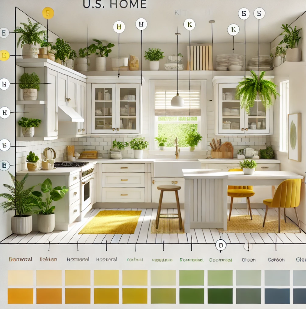 Choosing the Right Colors for Your Kitchen