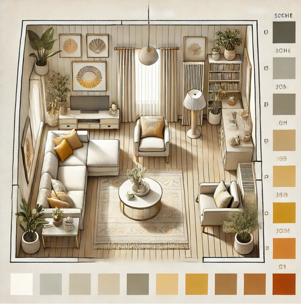 Choosing the Right Colors for a Harmonious Living Room