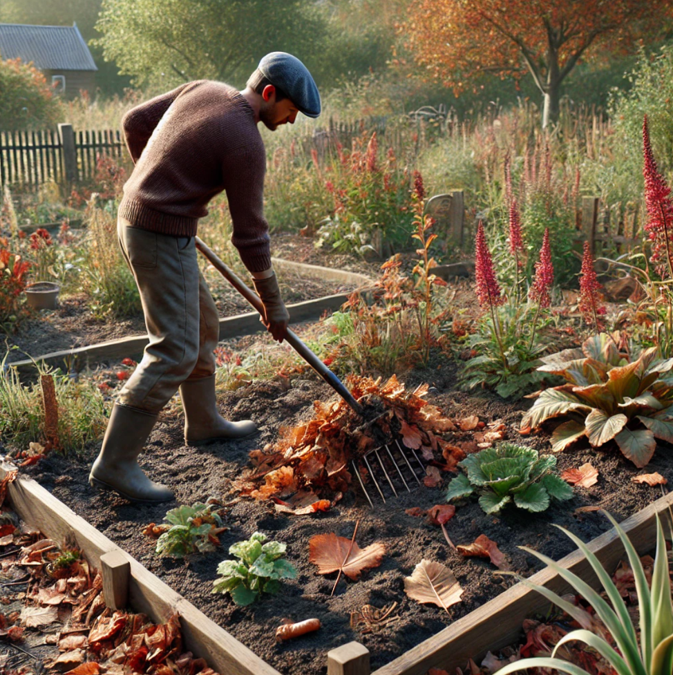 Clean Up Your Garden for Winter