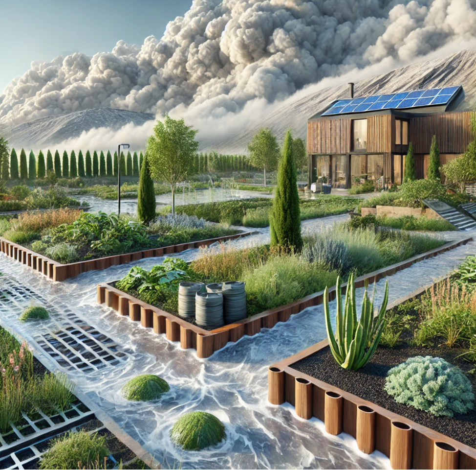 landscaping trends 2025 Climate-Resilient Landscaping: Prepare for Extreme Weather