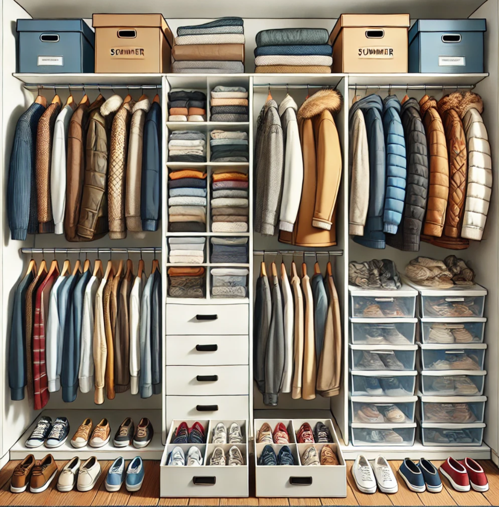 Closet Organization Hacks: Create a Seasonal Rotation System