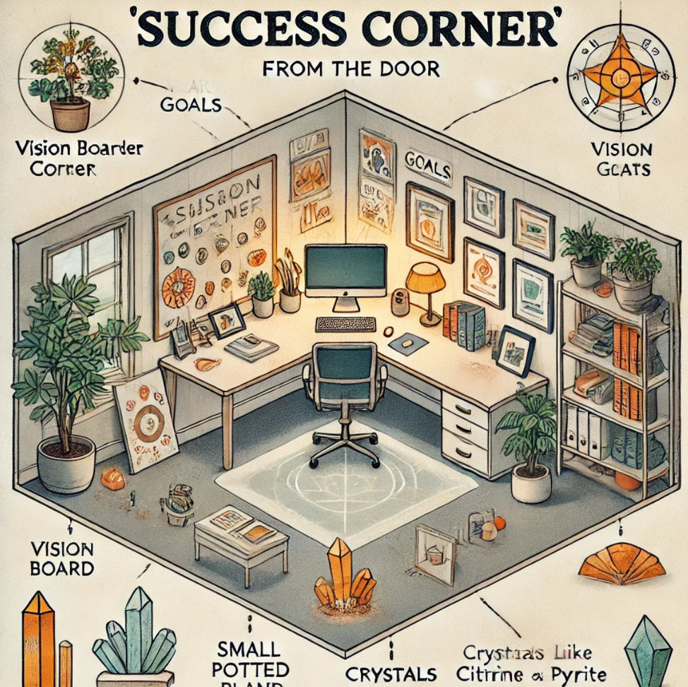 Creating a Personal Success Corner