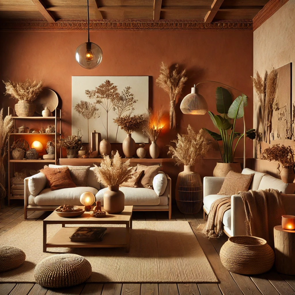 Warm Earth Tones Color Trends 2025