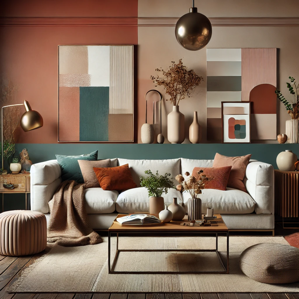 Color Trends 2025 for Interior Paint