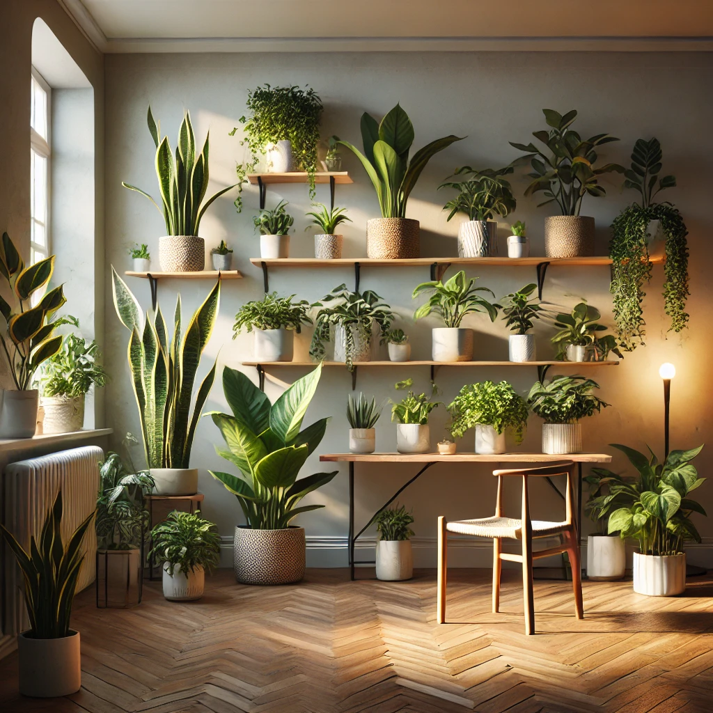 Best Indoor Plants for Low Light Conditions