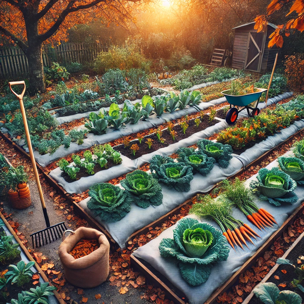 Prepare Your Vegetable Garden for Winter