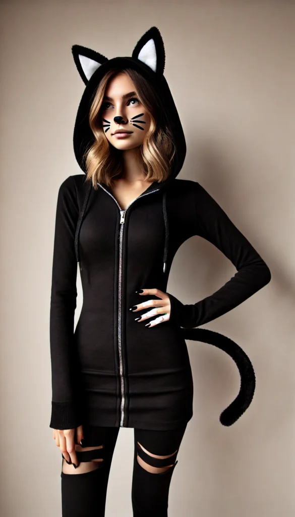 Cat Costume – Halloween Costume Ideas