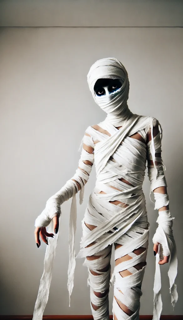 Halloween Costume Ideas Mummy