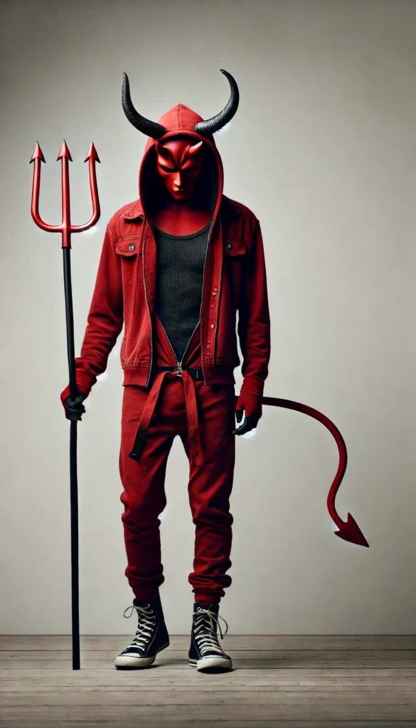 Devil Halloween Costume