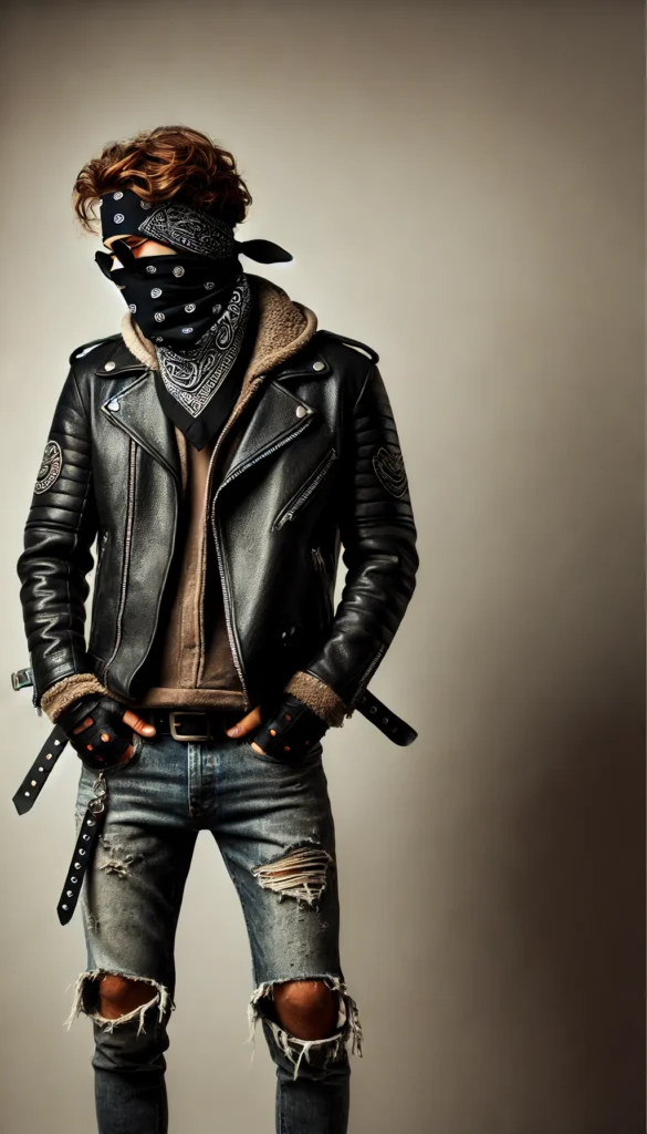 Biker – Tough and Edgy