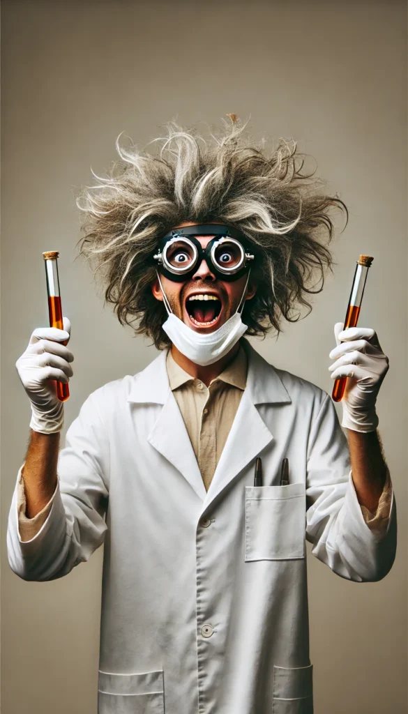 Mad Scientist – Crazy and Fun