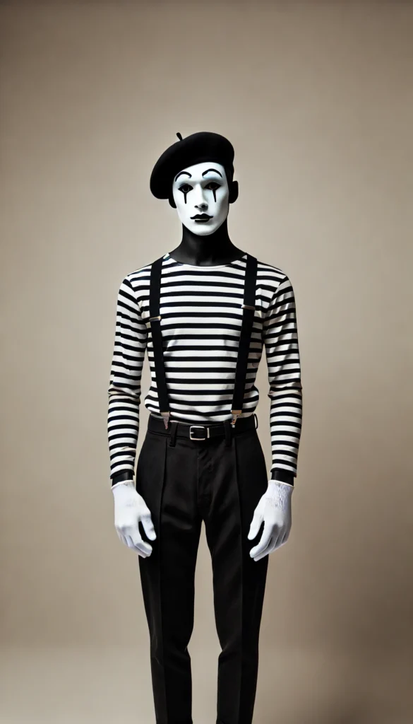 Mime – Silent Performer