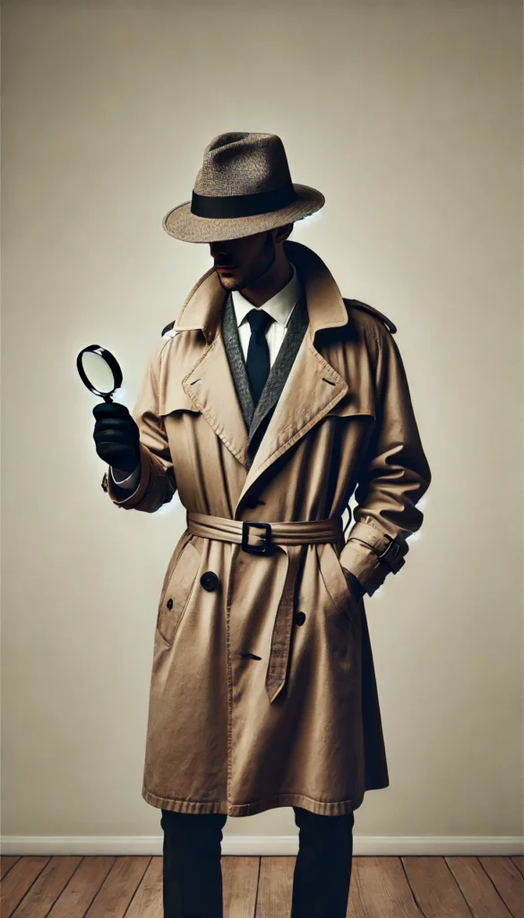 Detective – Sleuthing in Style