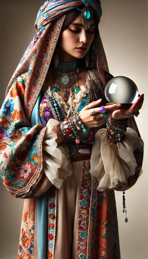 Fortune Teller – Mysterious and Magical