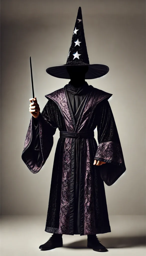 Wizard 2024 – Magical Halloween Costume