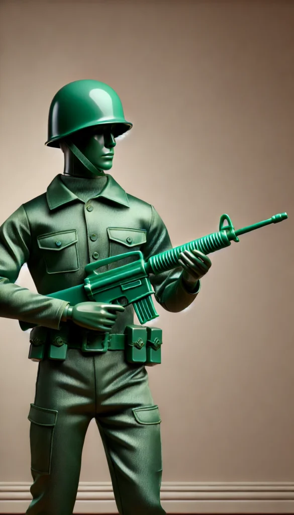 Toy Soldier – Classic aHalloween Costume Ideas 2024