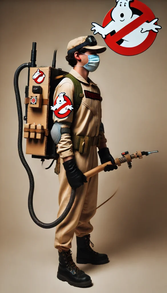 Ghostbuster Halloween Costume Ideas – Busting Ghosts in Style