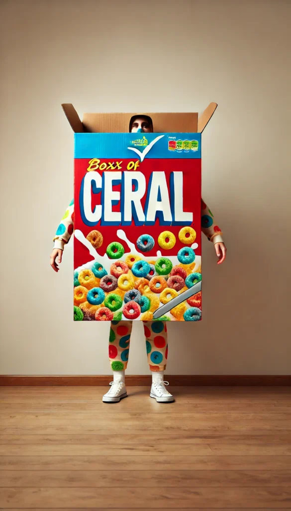 Box of Cereal – Funny and Simple