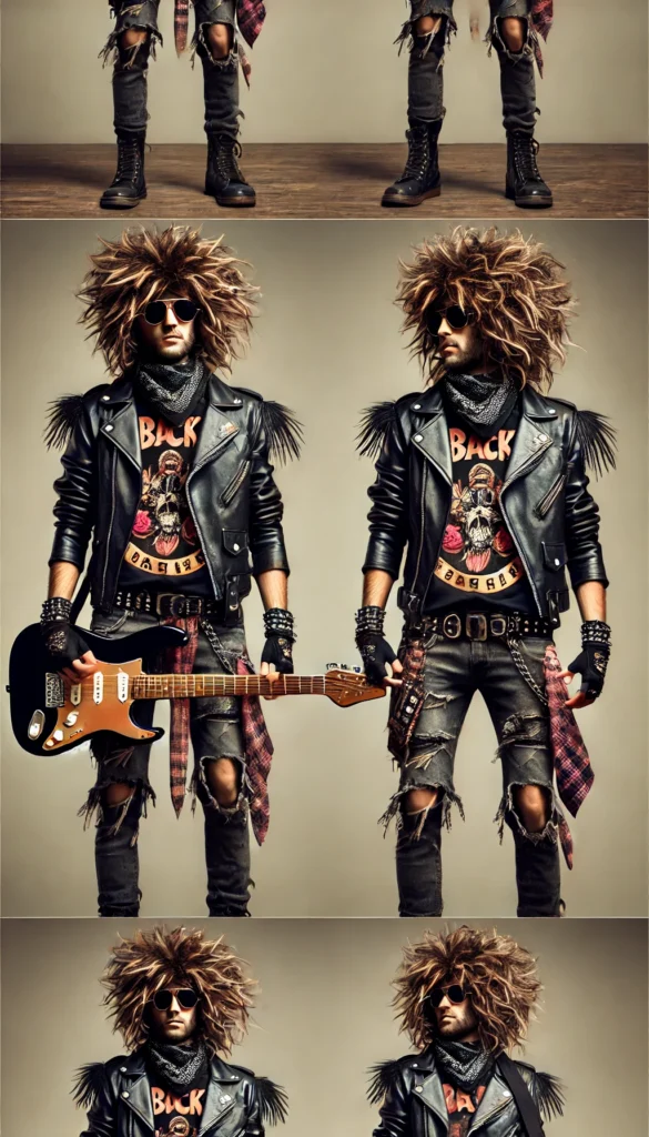 Halloween Costume Ideas Rock Star