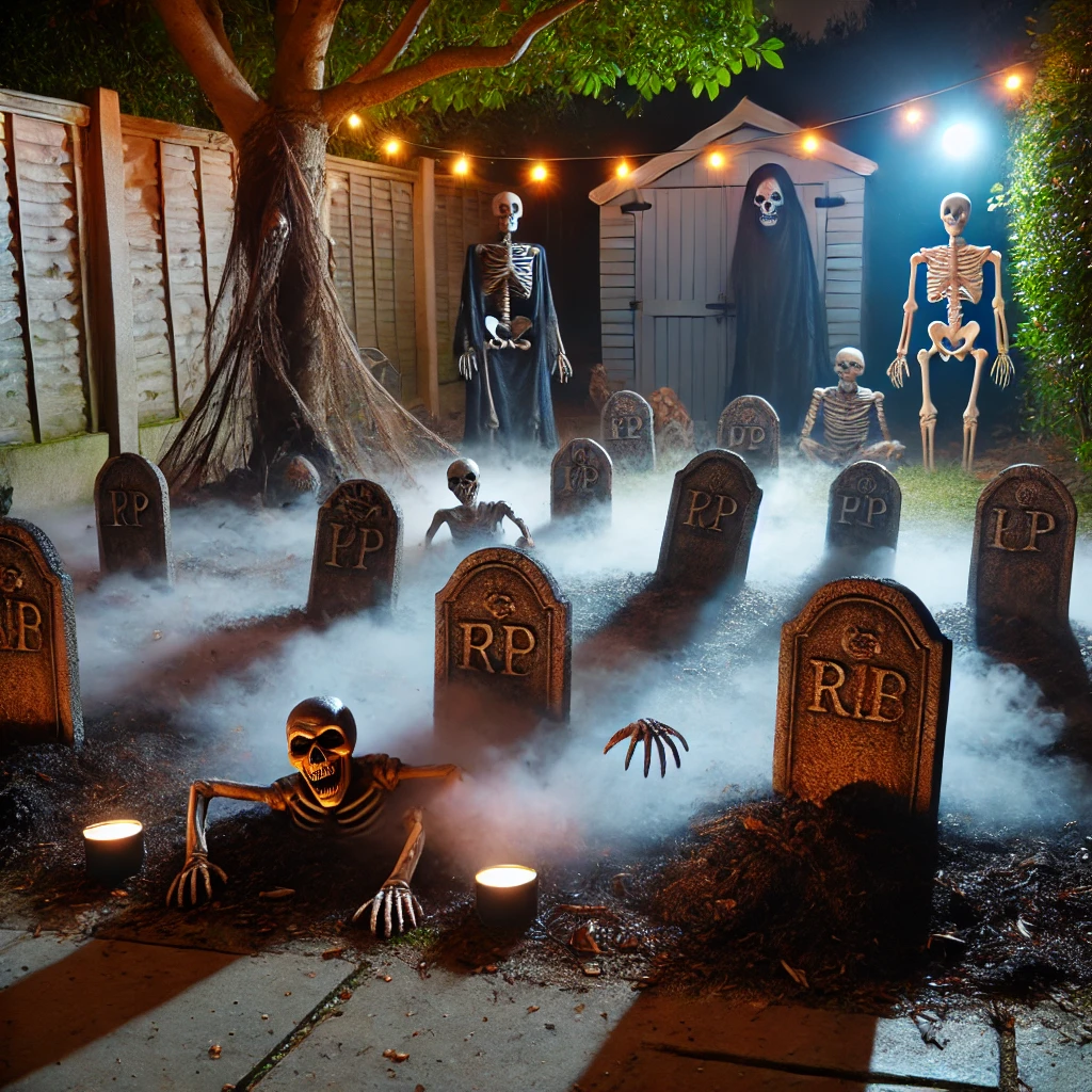 Halloween decor Outdoor Graveyards