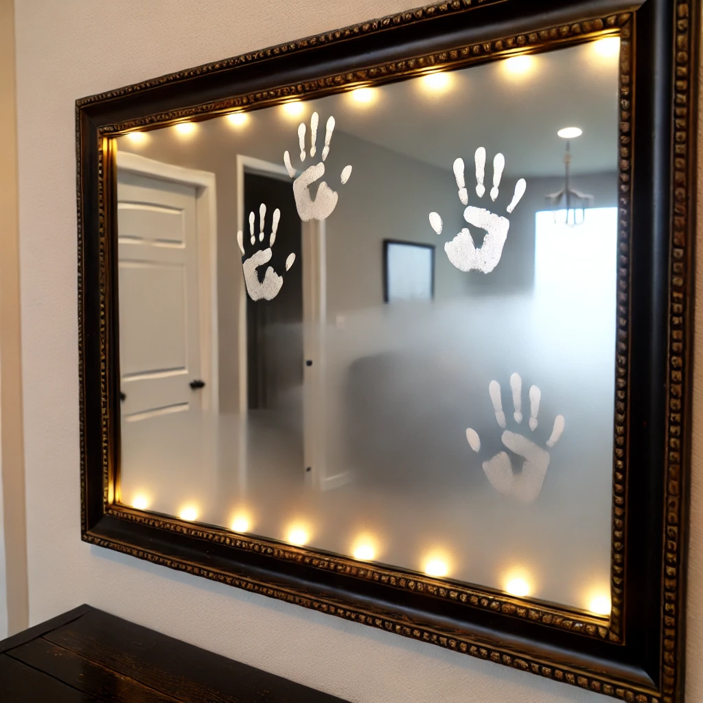 Halloween decor Haunted Mirror Illusions