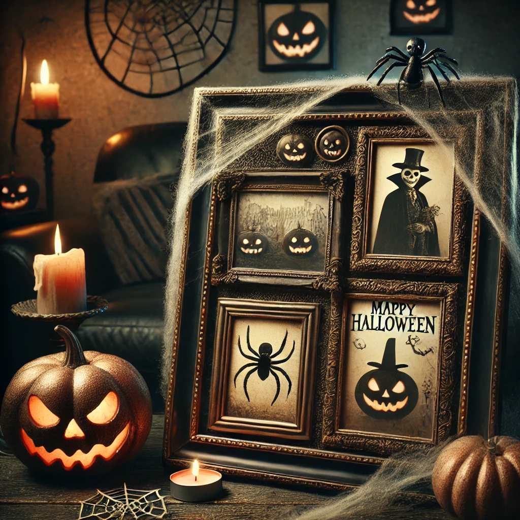 Spooky Picture Frames