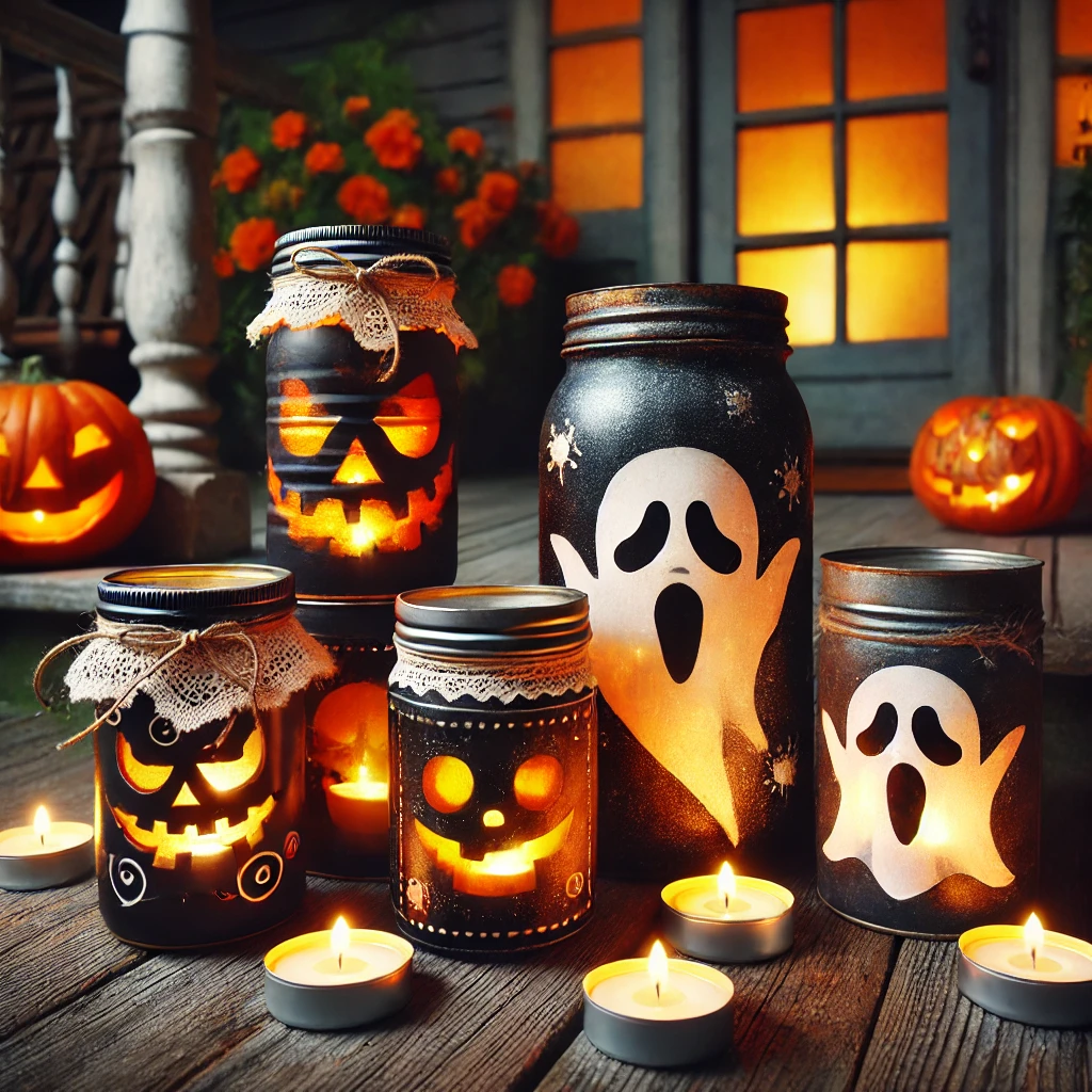 Halloween Lanterns Halloween decor