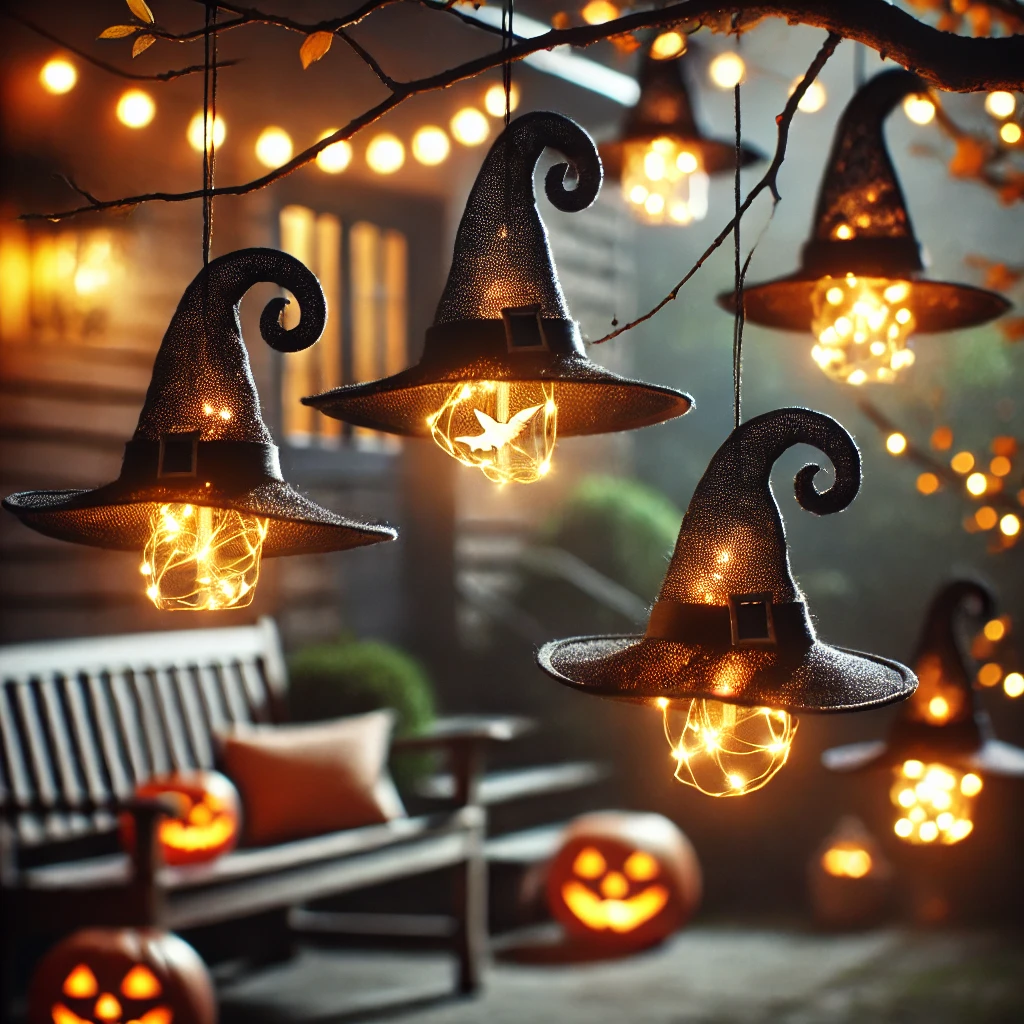 Witch Hat Luminaries