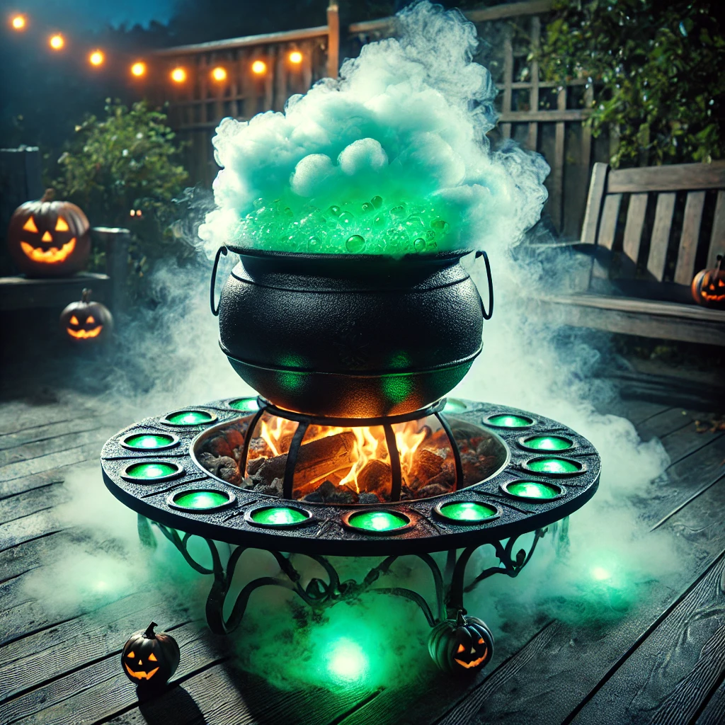 Fire Pit Cauldron