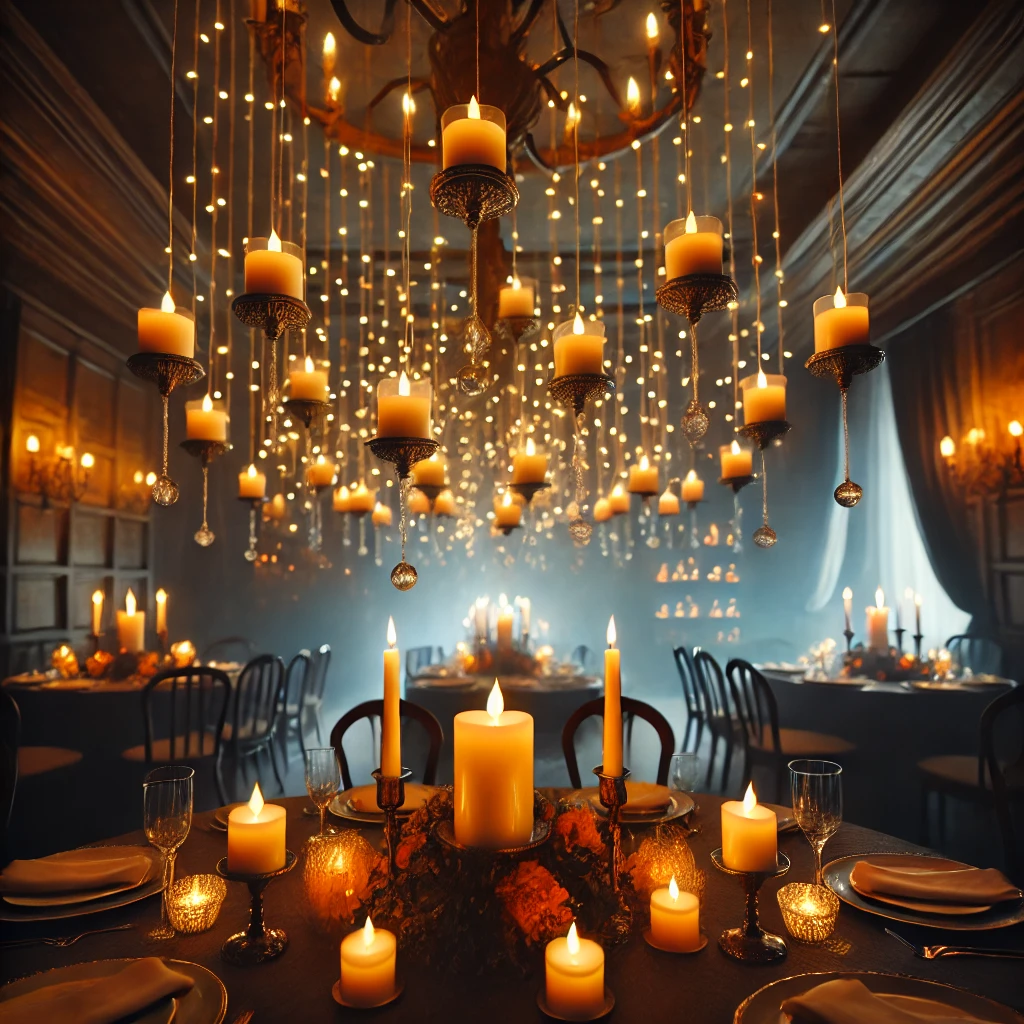 Floating Candle Centerpieces